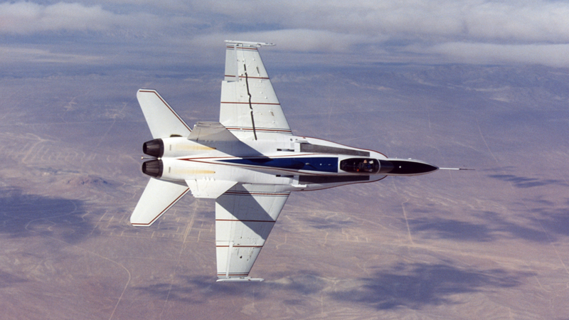 The Active Aeroelastic Wing.